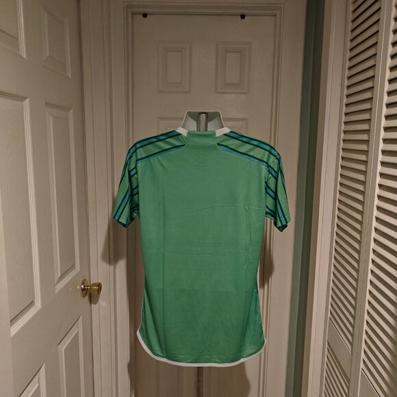 Adidas Seattle Sounders FC Home Jersey 2024/25 NWT Men's Sizes S - L MLS Soccer - Picture 7 of 12